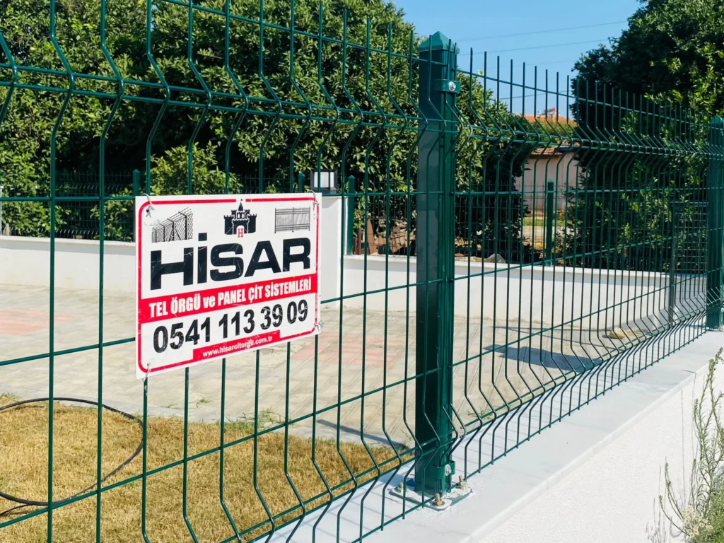 Afyon Panel Çit ve Çim Çit